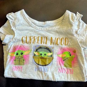 Toddler girls shirt